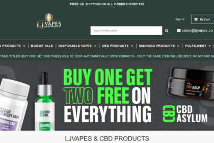 ljvapes.co.uk