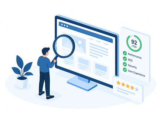 FREE WEBSITE REVIEW
