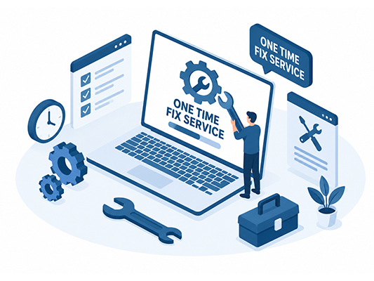 ONE TIME FIX SERVICE