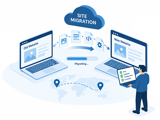 SITE MIGRATION